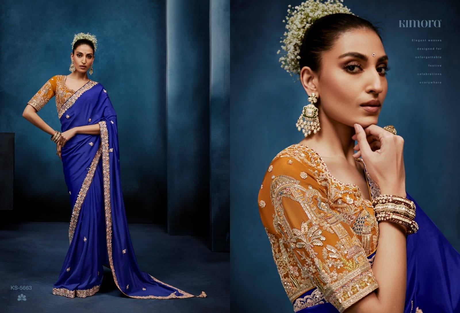 Masakali Vol-15 By Kimora 5661 to 5671 SAREES HITS BY KIMORA FASHION COLORFUL BEAUTIFUL FANCY PARTY WEAR & TRADITIONAL WEAR PURE SILK SAREES AT WHOLESALE PRICE